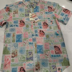 Two RSVLTS Adult Button Down Shirts for $75 for both